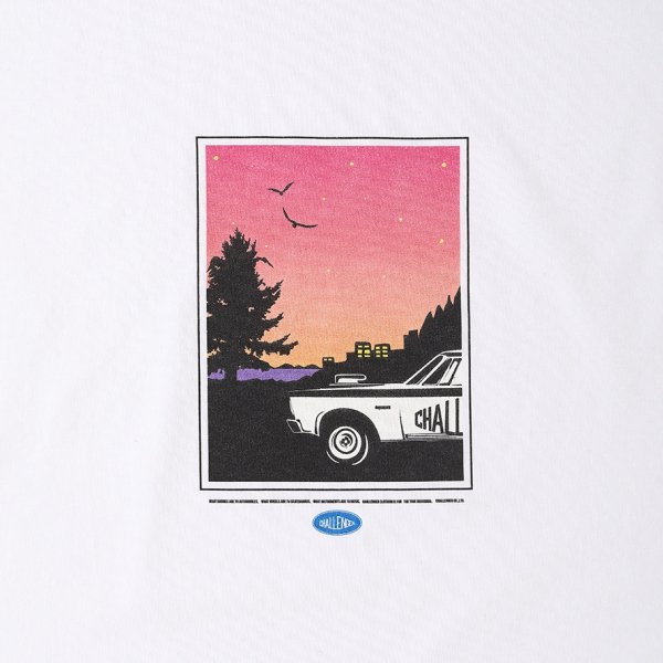 画像3: CHALLENGER/CRUISING TEE（WHITE）［クルージングT-25秋冬］