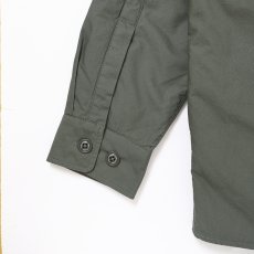 画像8: CHALLENGER/LINING MILITARY SHIRT（ARMY GREEN）［ライニングミリタリーシャツ-25秋冬］ (8)