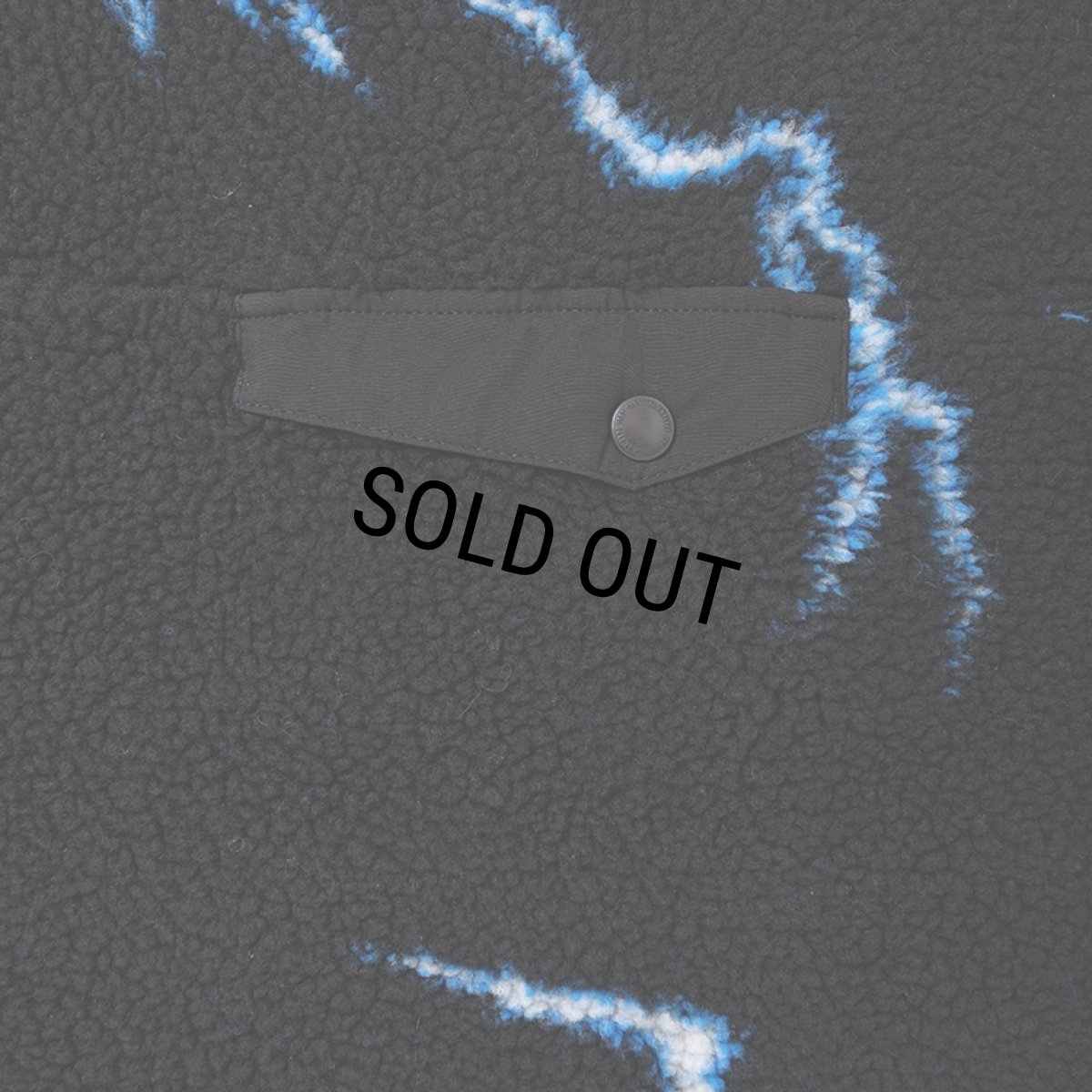 画像4: CHALLENGER/THUNDERBOLT BOA JACKET（BLACK）［サンダーボルトボアJKT-25秋冬］ (4)