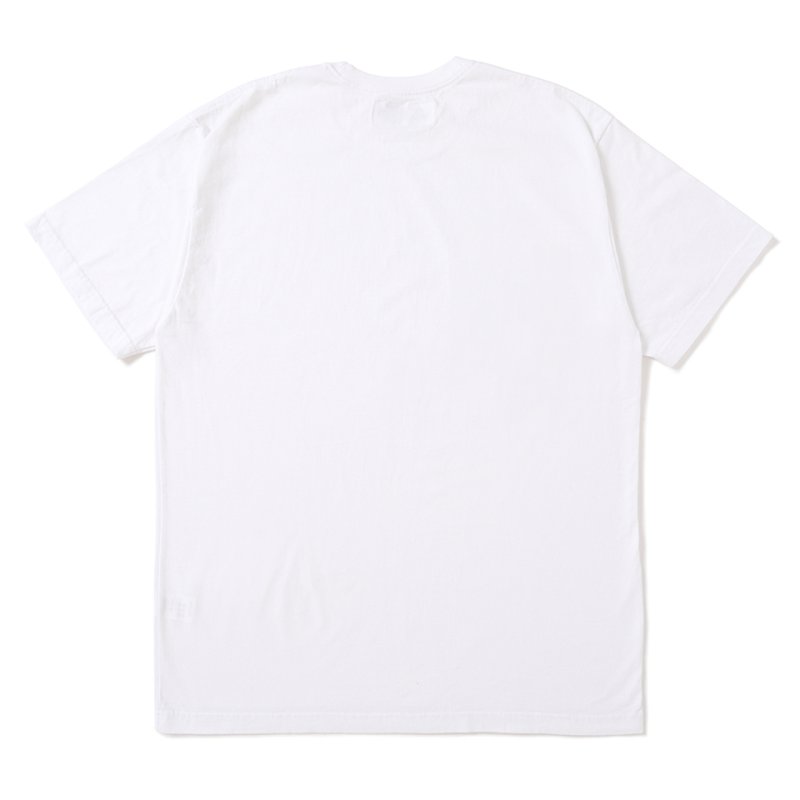 画像2: CHALLENGER/ROSE PKT TEE（WHITE）［ローズポケT-25秋冬］