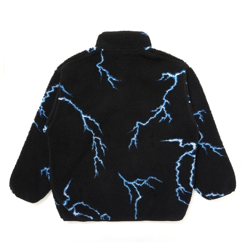 画像2: CHALLENGER/THUNDERBOLT BOA JACKET（BLACK）［サンダーボルトボアJKT-25秋冬］