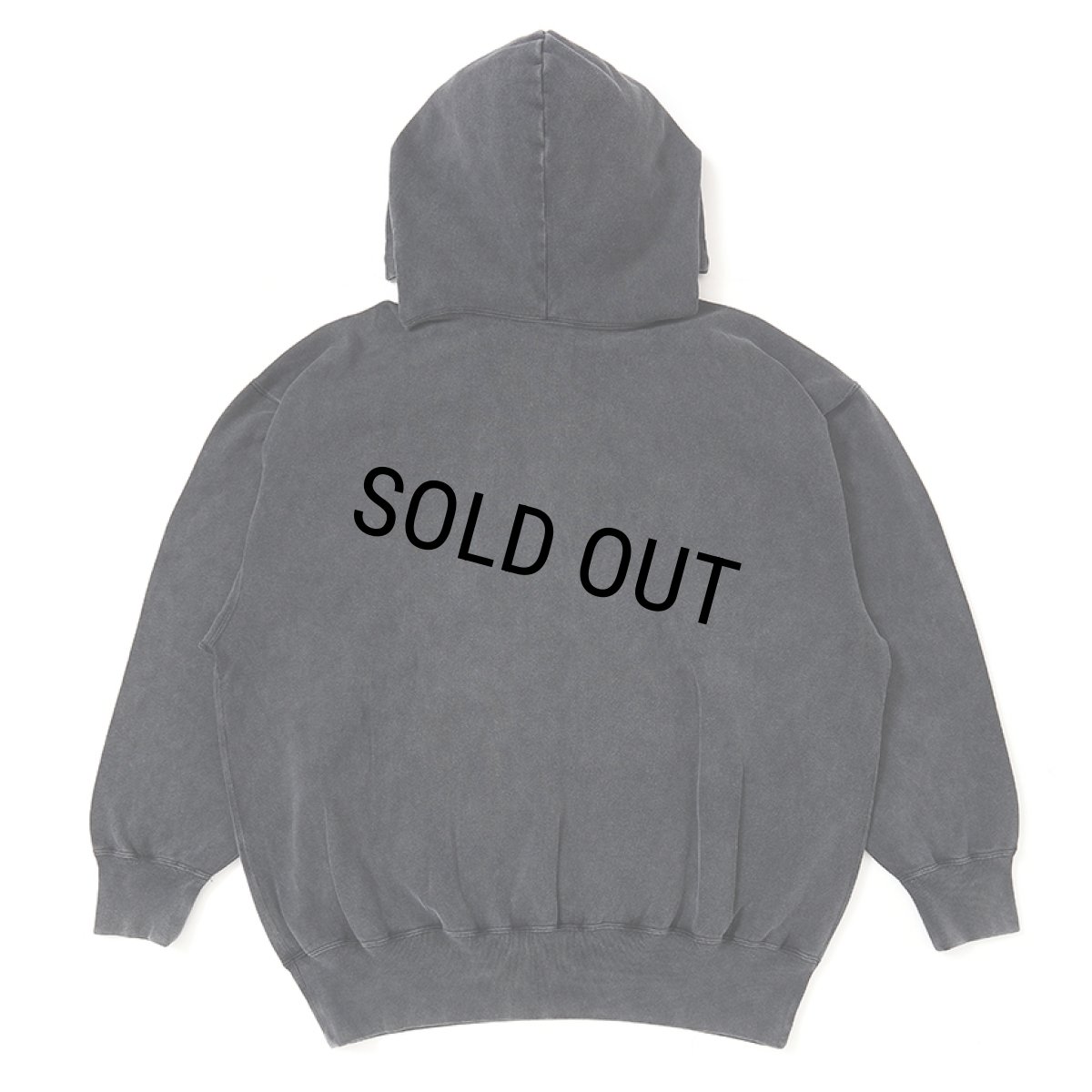 画像2: CHALLENGER/COLLEGE HOODIE（BLACK）［カレッジフーディー-25秋冬］ (2)