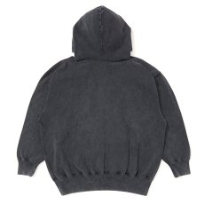 画像2: CHALLENGER/COLLEGE HOODIE（BLACK）［カレッジフーディー-25秋冬］ (2)