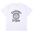 画像1: CHALLENGER/COLLEGE TEE（WHITE）［カレッジT-25秋冬］ (1)