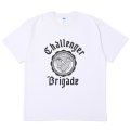 CHALLENGER/COLLEGE TEE（WHITE）［カレッジT-25秋冬］