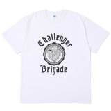 CHALLENGER/COLLEGE TEE（WHITE）［カレッジT-25秋冬］