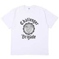 CHALLENGER/COLLEGE TEE（WHITE）［カレッジT-25秋冬］