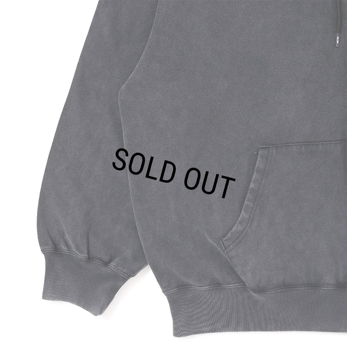 画像5: CHALLENGER/NEON WOLF ZIP HOODIE（BLACK）［ネオンウルフジップフーディー-25秋冬］ (5)