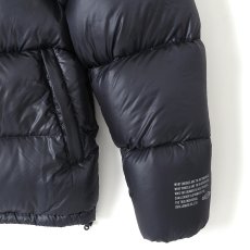画像5: CHALLENGER/VERSATILE DOWN JACKET（BLACK）［バーサタイルダウンJKT-25秋冬］ (5)
