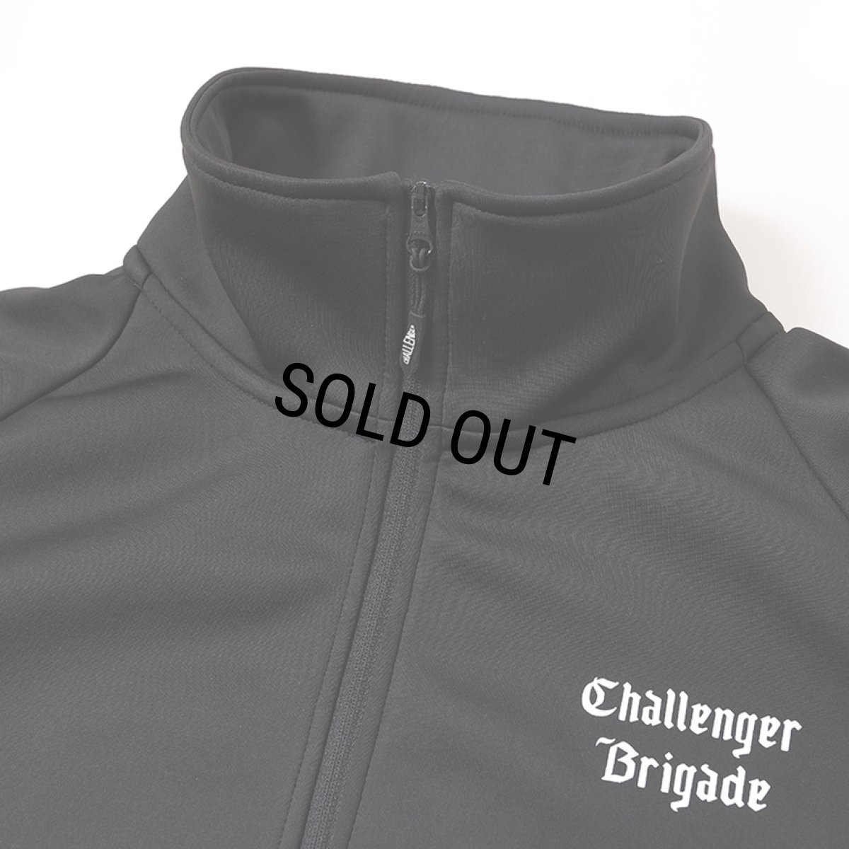 画像4: CHALLENGER/ZIP UP WARM CORE（BLACK）［ジップアップウォームコア-25秋冬］ (4)