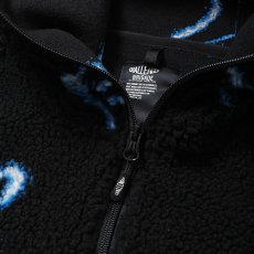 画像5: CHALLENGER/THUNDERBOLT BOA HOODIE（BLACK）［サンダーボルトボアフーディー-25秋冬］ (5)