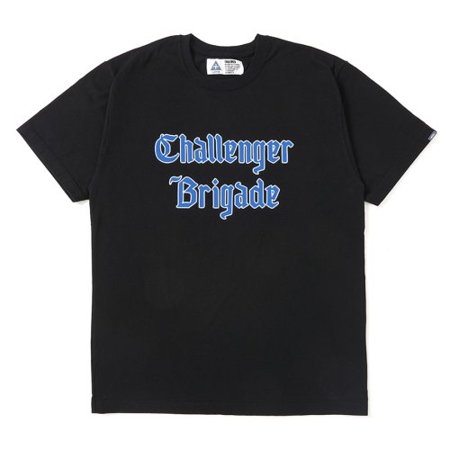 他の写真1: CHALLENGER/CLASSIC LOGO TEE（BLACK）［クラシックロゴT-25秋冬］