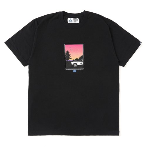 他の写真1: CHALLENGER/CRUISING TEE（BLACK）［クルージングT-25秋冬］