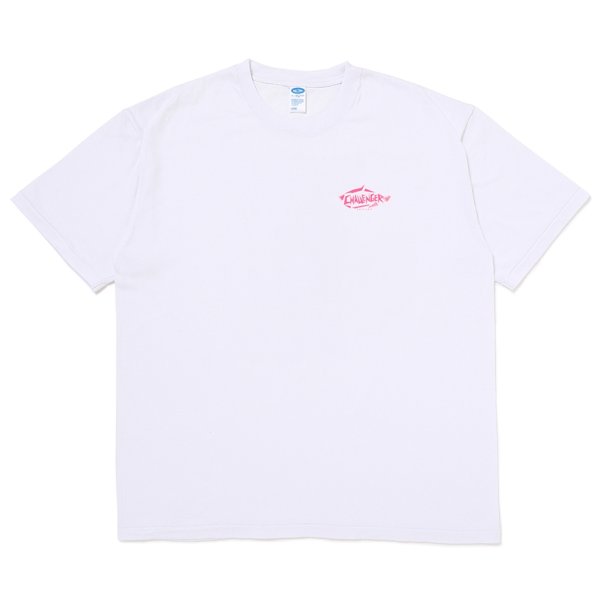 画像2: CHALLENGER/NEON WOLF TEE（WHITE）［ネオンウルフT-25秋冬］
