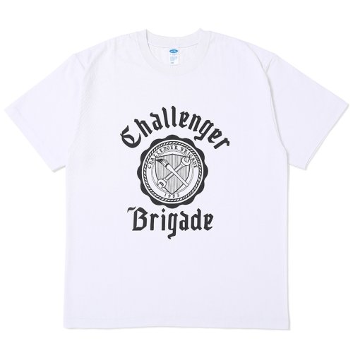 他の写真1: CHALLENGER/COLLEGE TEE（WHITE）［カレッジT-25秋冬］
