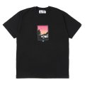 CHALLENGER/CRUISING TEE（BLACK）［クルージングT-25秋冬］