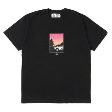 画像1: CHALLENGER/CRUISING TEE（BLACK）［クルージングT-25秋冬］ (1)