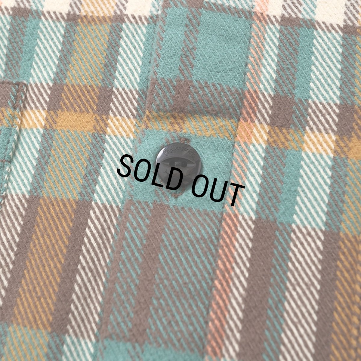 画像4: CHALLENGER/PLAID FLANNEL SHIRT（GREEN）［チェックフランネルシャツ-25秋冬］ (4)