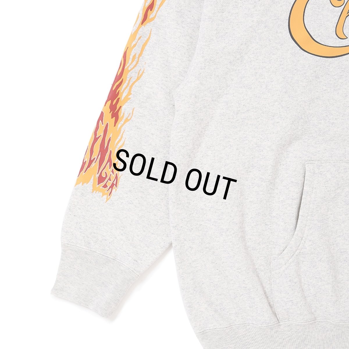 画像7: CHALLENGER/SNAKING LOGO HOODIE（GRAY）［スネーキングロゴフーディー-25秋冬］ (7)