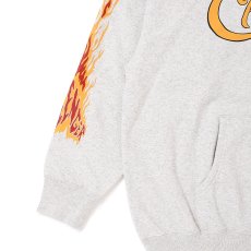 画像7: CHALLENGER/SNAKING LOGO HOODIE（GRAY）［スネーキングロゴフーディー-25秋冬］ (7)
