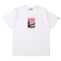 CHALLENGER/CRUISING TEE（WHITE）［クルージングT-25秋冬］