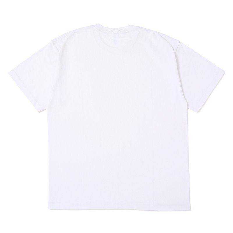画像2: CHALLENGER/CRUISING TEE（WHITE）［クルージングT-25秋冬］