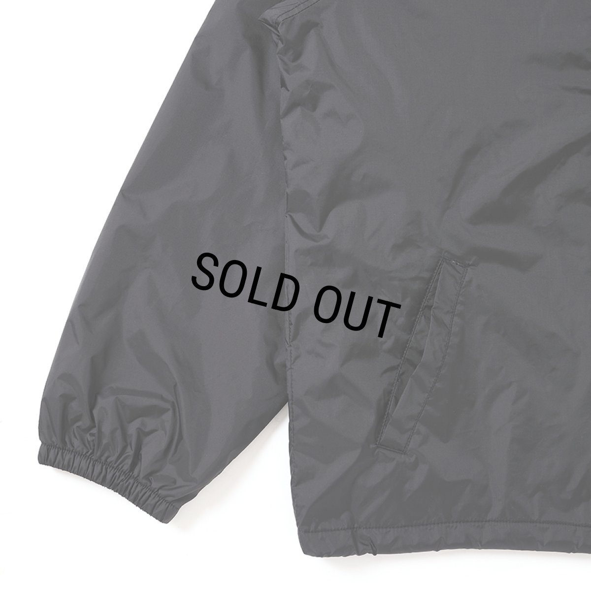 画像6: CHALLENGER/EAGLE COACH JACKET（BLACK）［イーグルコーチJKT-25秋冬］ (6)