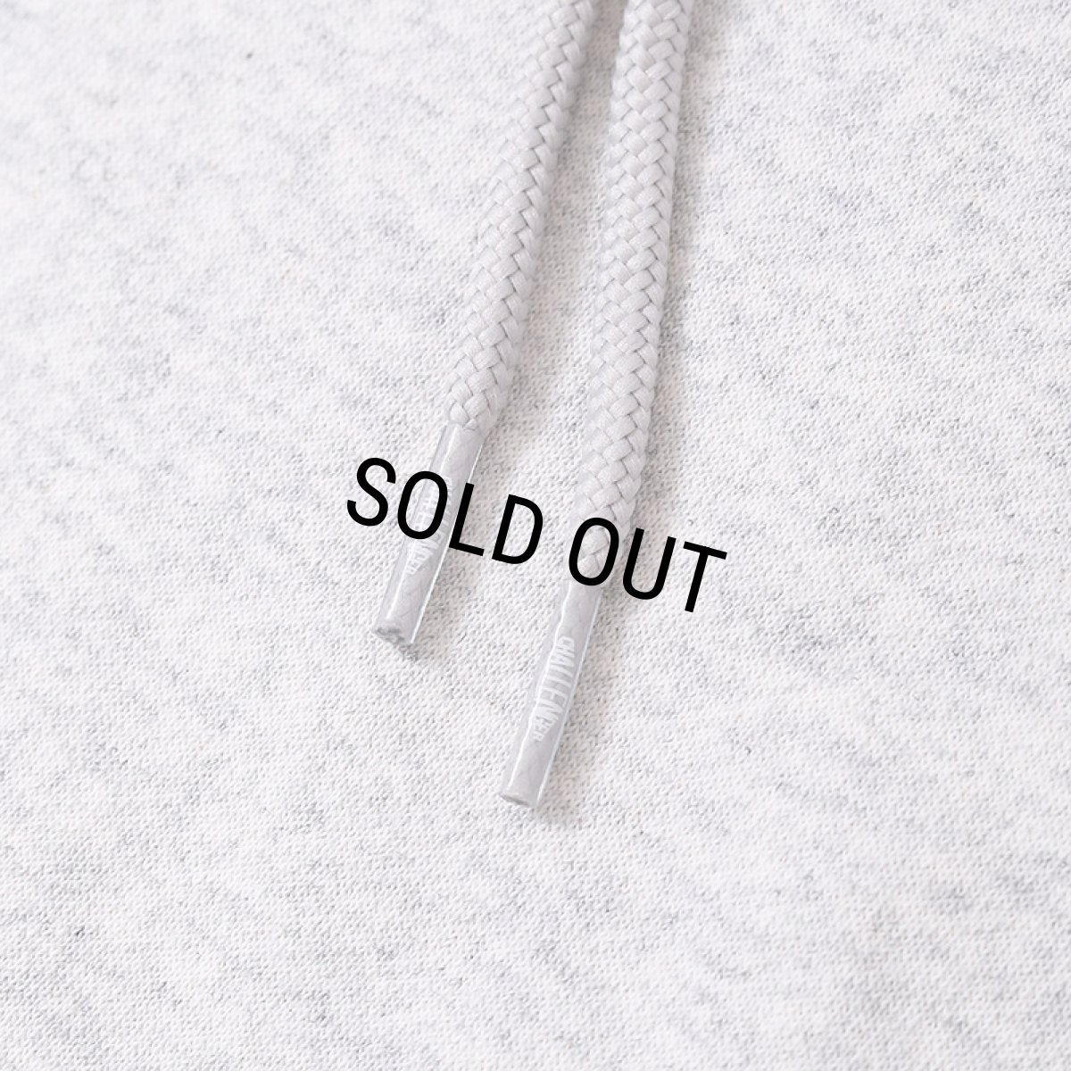 画像3: CHALLENGER/COLLEGE HOODIE（GRAY）［カレッジフーディー-25秋冬］ (3)