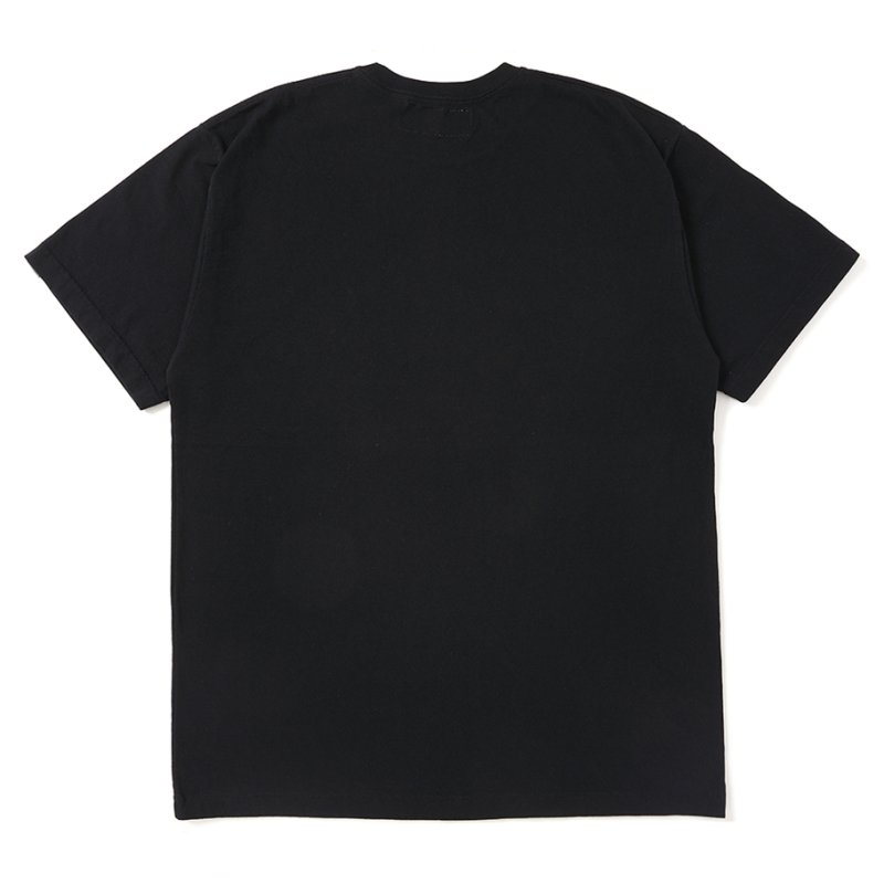 画像2: CHALLENGER/CLASSIC LOGO TEE（BLACK）［クラシックロゴT-25秋冬］