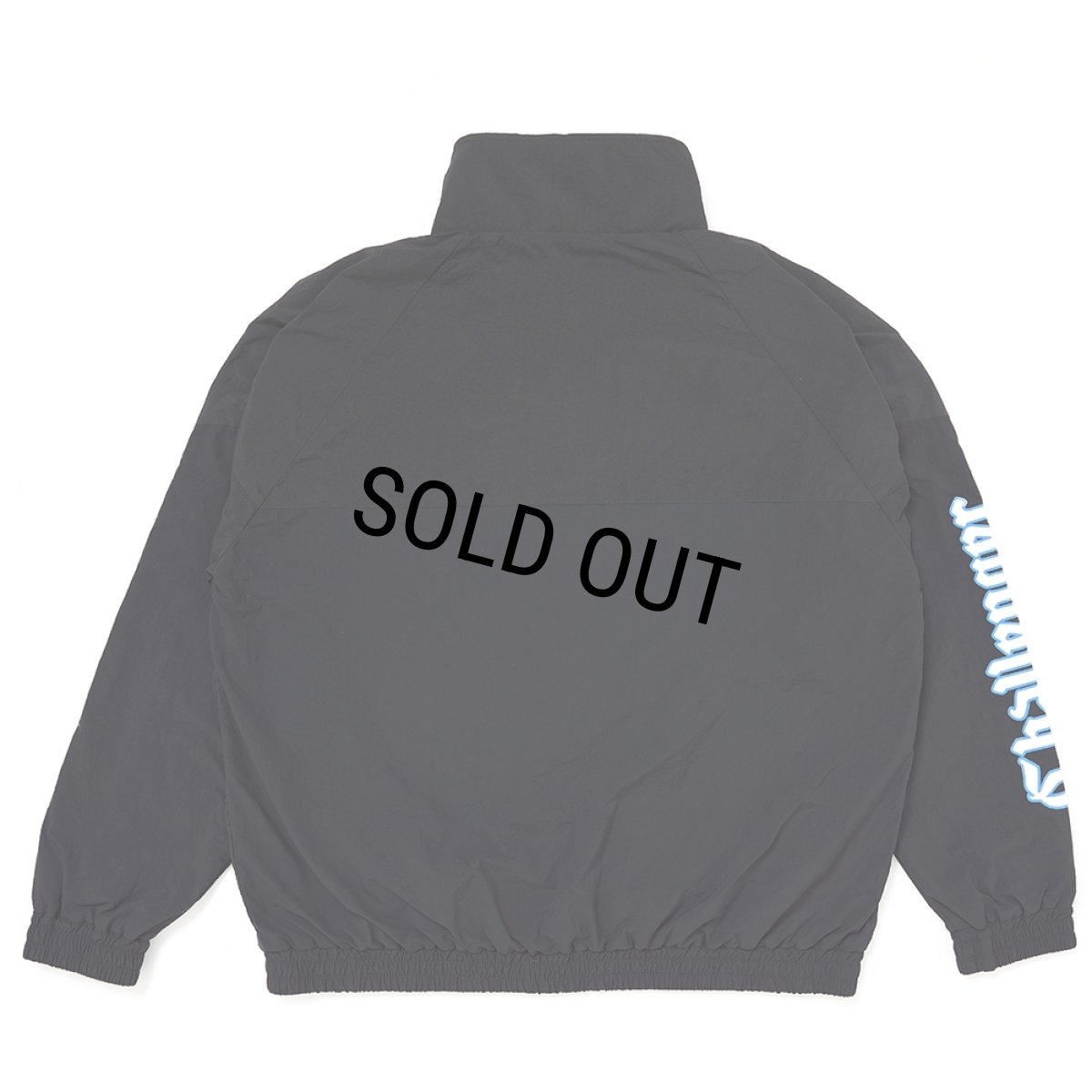 画像2: CHALLENGER/TRACK ZIP JACKET（BLACK）［トラックジップJKT-25秋冬］ (2)