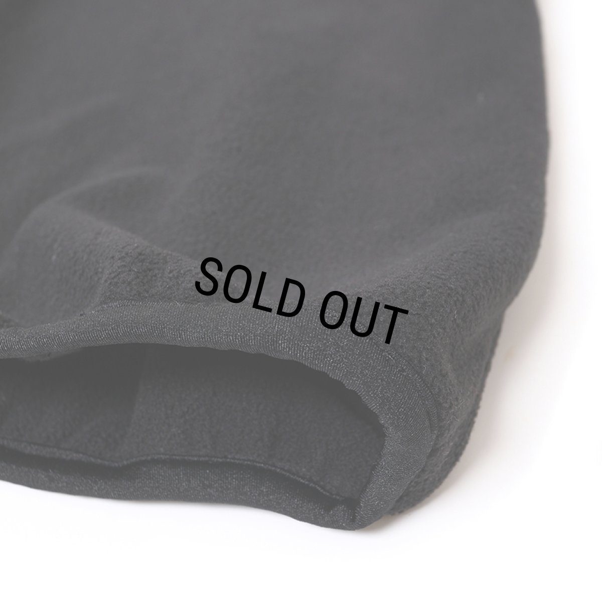 画像3: CHALLENGER/COLLEGE C/N FLEECE（BLACK）［カレッジクルーネックフリース-25秋冬］ (3)