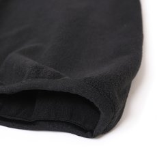 画像3: CHALLENGER/COLLEGE C/N FLEECE（BLACK）［カレッジクルーネックフリース-25秋冬］ (3)