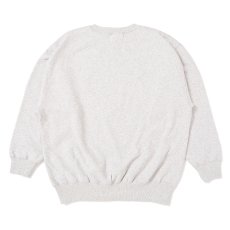画像2: CHALLENGER/CLASSIC LOGO C/N SWEAT（GRAY）［クラシックロゴクルーネックスウェット-25秋冬］ (2)