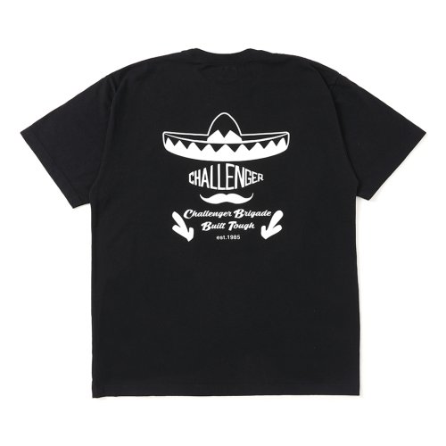 他の写真2: CHALLENGER/SOMBRERO TEE（BLACK）［ソンブレロT-25秋冬］