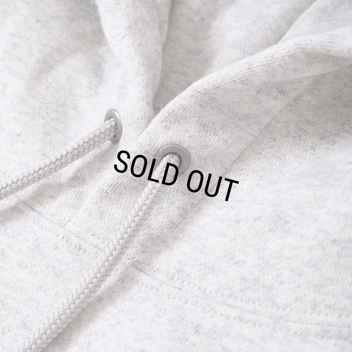 画像3: CHALLENGER/SNAKING LOGO HOODIE（GRAY）［スネーキングロゴフーディー-25秋冬］ (3)