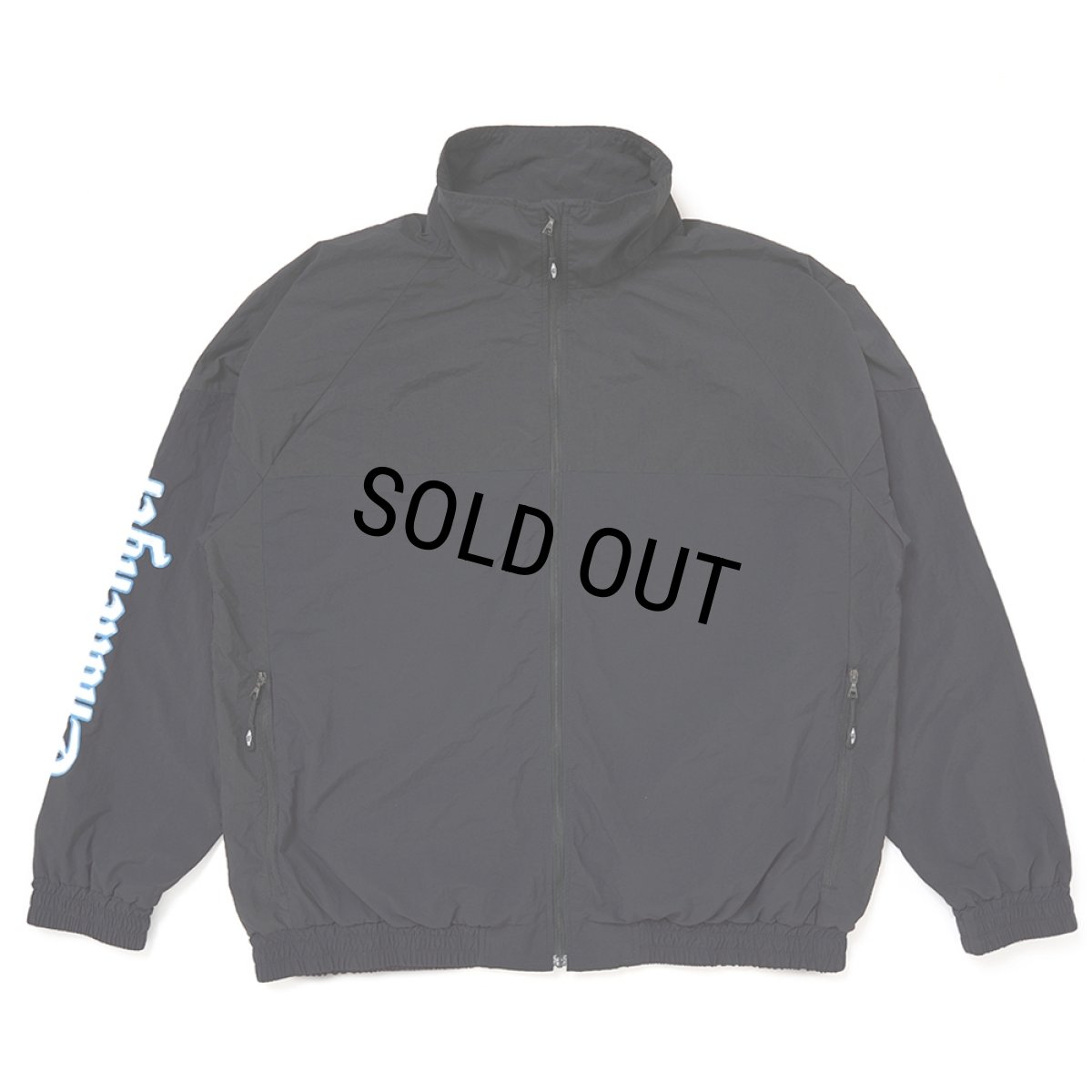 画像1: CHALLENGER/TRACK ZIP JACKET（BLACK）［トラックジップJKT-25秋冬］ (1)