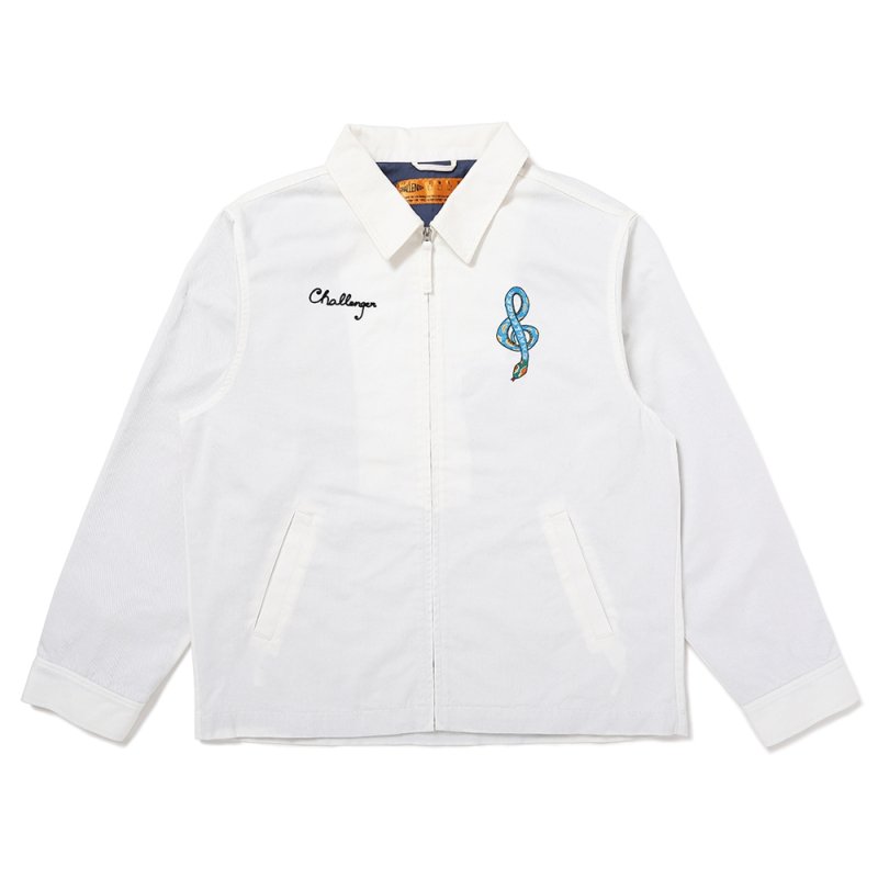 画像1: CHALLENGER/VIPER WALTZ JACKET（NATURAL）［ヴァイパーワルツJKT-25秋冬］