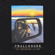 画像4: CHALLENGER/L/S SUNSET DRIVE TEE（BLACK）［サンセットドライブ長袖T-25秋冬］ (4)