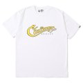 CHALLENGER/SNAKING TEE（WHITE）［スネーキングT-25秋冬］
