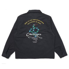 画像1: CHALLENGER/VIPER WALTZ JACKET（BLACK）［ヴァイパーワルツJKT-25秋冬］ (1)