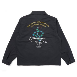 チャレンジャー　長袖 CHALLENGER WORKAHOLIC 周年記念 'L/S TEE'長袖 Tシャツ ロンT