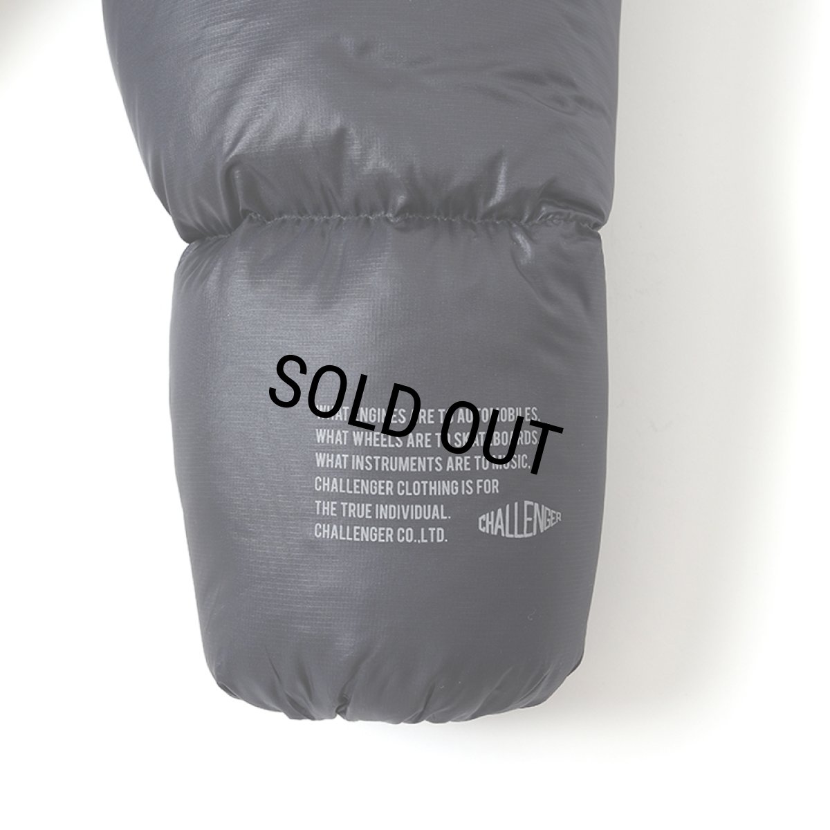 画像9: CHALLENGER/VERSATILE DOWN JACKET（BLACK）［バーサタイルダウンJKT-25秋冬］ (9)