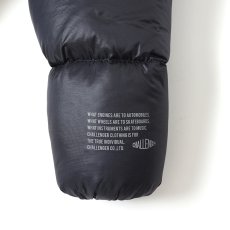 画像9: CHALLENGER/VERSATILE DOWN JACKET（BLACK）［バーサタイルダウンJKT-25秋冬］ (9)