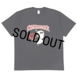 CHALLENGER/ROSEGIRL TEE（BLACK）［ローズガールT-25秋冬］