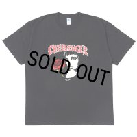 CHALLENGER/ROSEGIRL TEE（BLACK）［ローズガールT-25秋冬］