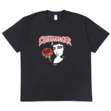 画像1: CHALLENGER/ROSEGIRL TEE（BLACK）［ローズガールT-25秋冬］ (1)
