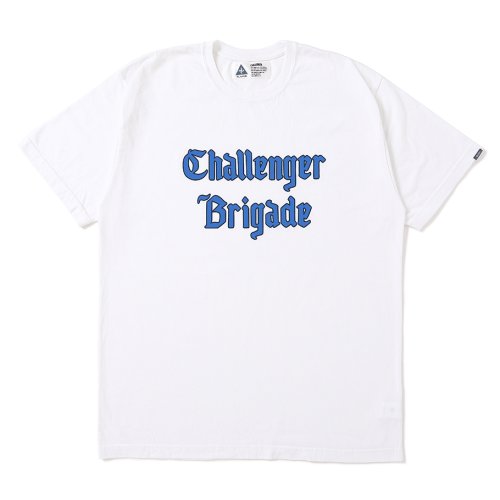 他の写真1: CHALLENGER/CLASSIC LOGO TEE（WHITE）［クラシックロゴT-25秋冬］