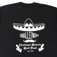 画像4: CHALLENGER/SOMBRERO TEE（BLACK）［ソンブレロT-25秋冬］