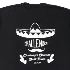 画像4: CHALLENGER/SOMBRERO TEE（BLACK）［ソンブレロT-25秋冬］ (4)