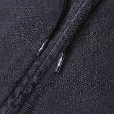 画像4: CHALLENGER/NEON WOLF ZIP HOODIE（BLACK）［ネオンウルフジップフーディー-25秋冬］ (4)
